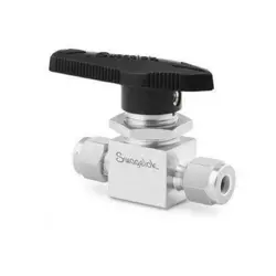 NEW SWAGELOK SS-41S2 STAINLESS STEEL BALL VALVE 1/8