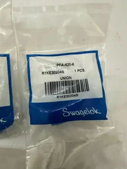 1PCS NEW PFA-420-6 SWAGELOK
