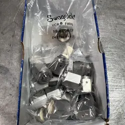 23 LOT SWAGELOK VCR 1/4