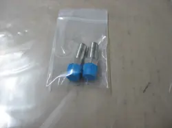 NIB 2PCS SWAGELOK SS-6-TA-1-2  SS  3/8 TUBE TO 1/8NPT ADAPTER P9250