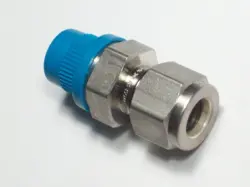 1- SWAGELOK STAINLESS STEE CONNECTOR, 3/8
