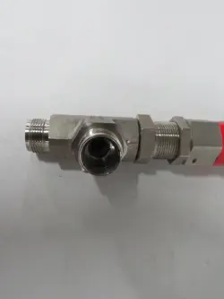 HIGH PRESSURE RELIEF