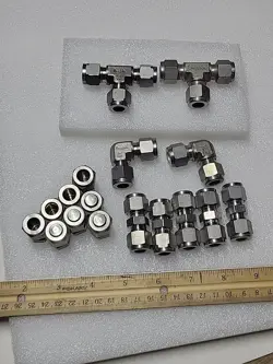 TUBING UNION FITTINGS