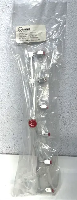 CALWELD 101859-000 6-WAY VALVE ASSEMBLY, SWAGELOK 6LVV XXY, MICRO FIT, 05-000030