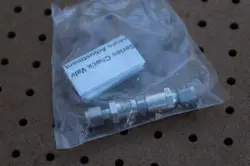 SWAGELOK SS-4CA-3 POPPET ADJUSTABLE INLINE VALVE