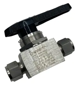 SWAGELOK SS-45S8 BALL VALVE 2500 PSI  316LPE, TUBE FITTING VALVE 646618001