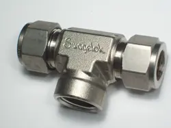 1- SWAGELOK STAINLESS STEEL BRANCH TEE, 5/8