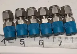 6- SWAGELOK SS-400-1-4