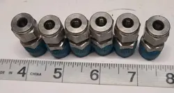 STEEL CONNECTOR FITTING