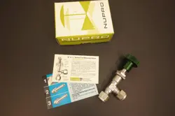 METERING VALVE L SERIES, NUPRO/SWAGELOK, B-4LA