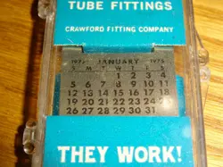 SWAGELOK TUBE FITTINGS
