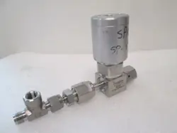 SWAGELOK, 6LVV-DPFR4-P-C, 1/4
