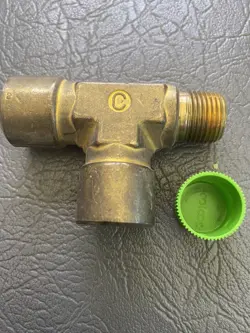 B-6-ST 3/8” MNPT
