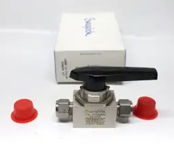 SWAGELOK SS-45S8 BALL VALVE 2500 PSI, 1/2
