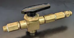 VALVE AND
