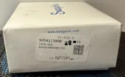 BOX OF 28 STAINLESS STEEL SWAGELOK SS-600-9