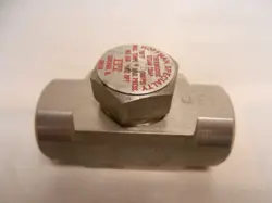 HOFFMAN / THERMOSTATIC STEAM TRAP