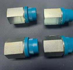 LOT OF 4 - SWAGELOK - ADAPTER- 3/8