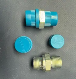 LOT OF 2 - SWAGELOK - ADAPTER- 1/2