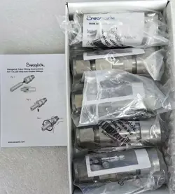 SWAGELOK SS-QC8-B-810 QUICK CONNECT STAINLESS 1/2