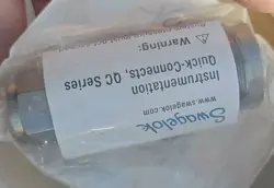 SWAGELOK SS-QC8-B-810