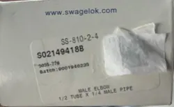 SWAGELOK SS-810-2-4