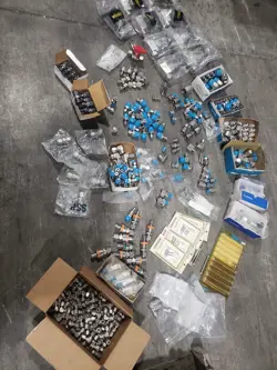LOT STAINLESS