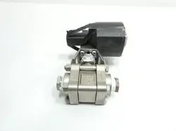 SWAGELOK SS-65TF12 PNEUMATIC STAINLESS THREADED BALL VALVE 3/4IN NPT