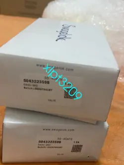 SS-45XF8 SWAGELOK SERIES 3-WAY BALL VALVE SS-45XF8BRAND NEW FEDEX OR DHL