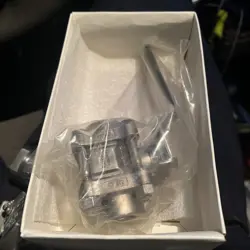 LOT OF 2 NEW SWAGELOK 63TF8 3-PIECE 60 SERIES BALL VALVE 1/2 IN. FNPT FREE SHIP