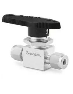 SWAGELOK SS-45S8 BALL VALVE 40 SERIES 2500 PSI, 1/2