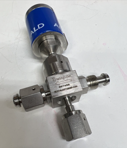 SWAGELOK 316L ALD DIAPHRAGM VALVE / 6LVV-ALD3TFR4-P-C