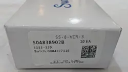 (10) SWAGELOK SS 1/2