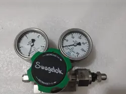 SWAGELOK KPR1FPF415A20000 WIKA PRESSURE REGULATOR HP MAX 3000 PSIG LP 0-100 PSIG