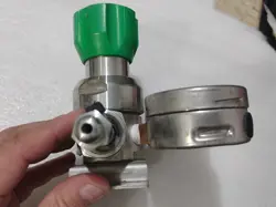 SWAGELOK KPR1FPF415A20000 WIKA PRESSURE REGULATOR HP MAX 3000 PSIG LP 0-100 PSIG