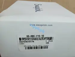 NEW SWAGELOK SS-8BK-V19-10 PNEUMATIC VALVE FAST SHIPPING#DHL OR FEDEX