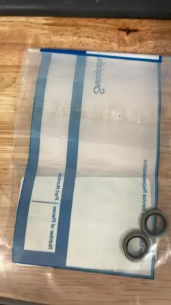 2- SWAGELOK STAINLESS STEEL GASKET FOR 1/8