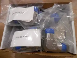 316L-16ATW-9. SWAGELOK 1  AUTOMATIC TUBE WELD ELBOW