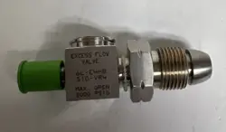 SWAGELOK NUPRO EXCESS FLOW VALVE 6L-E4HB-510-VR4 , MAX. OPEN , 3000 PSIG