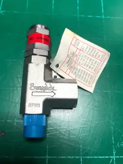 SWAGELOK SS-4R3A5 SS HP PROPORTIONAL RELIEF VALVE 1/4