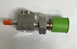 SWAGELOK NUPRO EXCESS FLOW VALVE 6L-E4HB-510-T4A , MAX. OPEN , 3000 PSIG