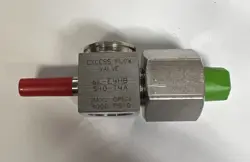SWAGELOK NUPRO EXCESS FLOW VALVE 6L-E4HB-540-T4A , MAX. OPEN , 3000 PSIG