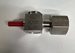 SWAGELOK NUPRO EXCESS FLOW VALVE 6L-E4HB-326-T4A , MAX. OPEN , 3000 PSIG