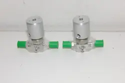 LOT OF 2 NUPRO, SWAGELOK 6LV-DAE2211P-C