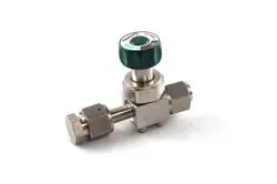 LOT OF 2 SWAGELOK HIGH PURITY DIAPHRAGM VALVE 6LV-DFBW8-P-GR