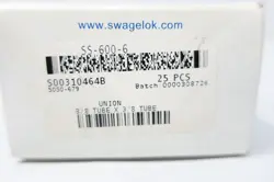 SS-600-6 STAINLESS STEEL