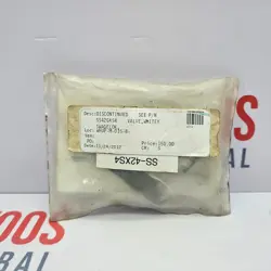 SWAGELOK SS-42GXS4 3 WAY BALL VALVE