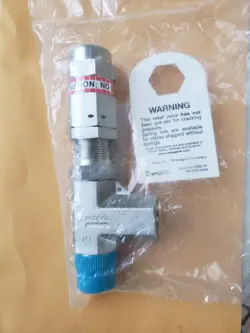 SWAGLOCK SS-R4M8F8 HIGH PRESSURE RELIEF VALVE