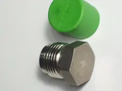 FACE SEAL PLUG