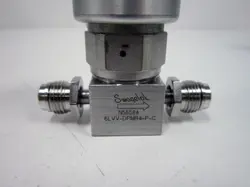 DIAPHRAGM-SEALED VALVE VCR